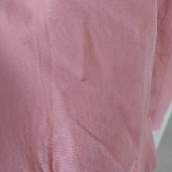 Ladies Bechamel Lotus Blossom Embroidered Blouse Small 3/4 Sleeve - Picture 4 of 10